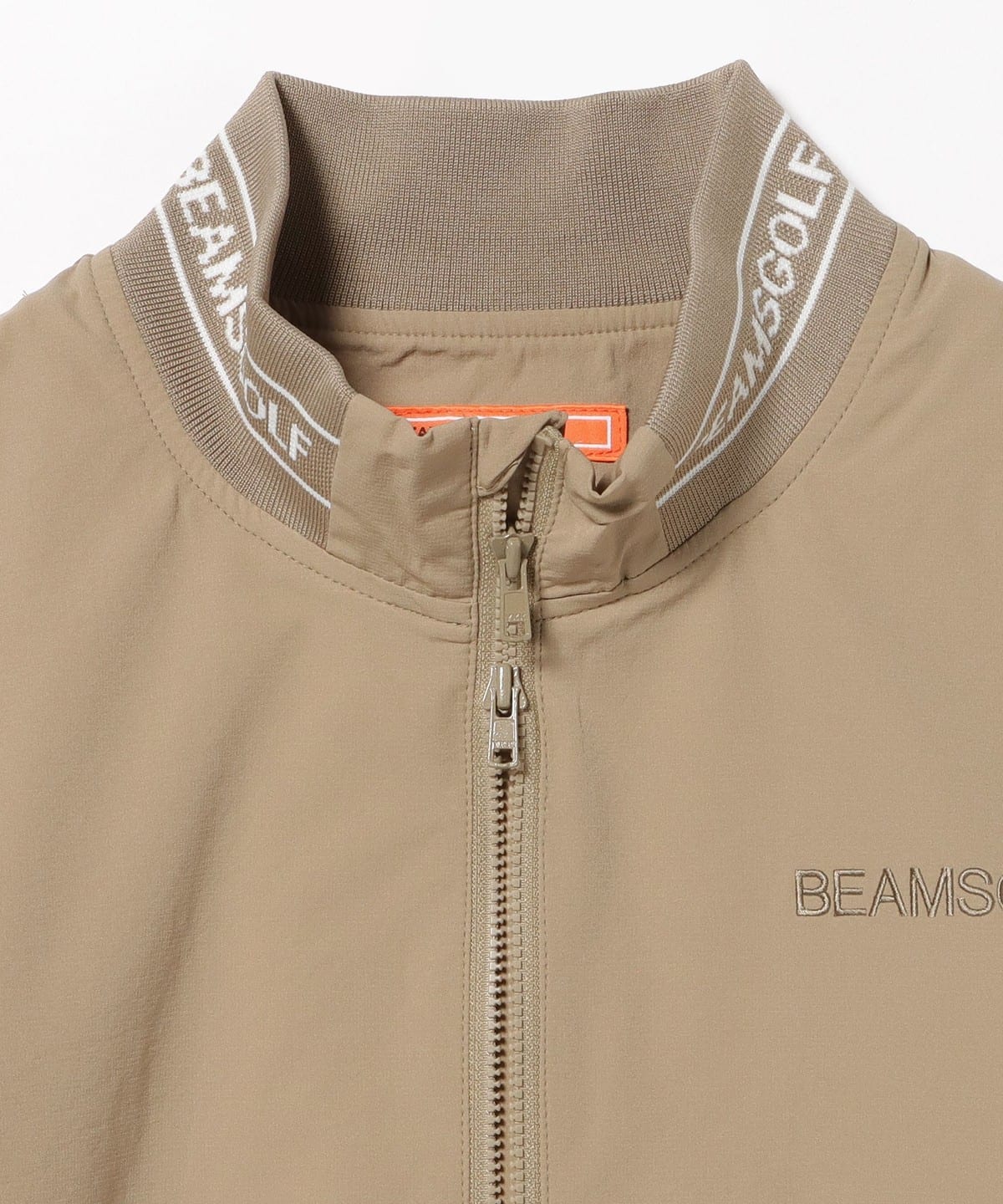 BEAMS GOLF（ビームス ゴルフ）ORANGE LABEL / リブロゴ 撥水 ブルゾン