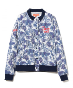BEAMS GOLF ORANGE LABEL / ボタニカル ブルゾン