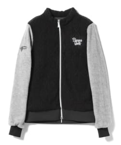 BEAMS GOLF ORANGE LABEL / ケーブル ツイード ブルゾン