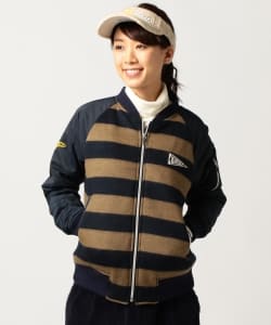 BEAMS GOLF ORANGE LABEL / シャギー MA1ブルゾン