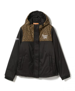 ▲BEAMS GOLF ORANGE LABEL / レオパード ブルゾン
