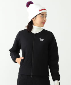 BEAMS GOLF ORANGE LABEL / 星柄 キルト ブルゾン