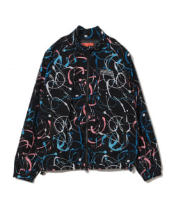 ▲＜WOMEN＞BEAMS GOLF ORANGE LABEL / スプラッシュ柄 プリント ブルゾン