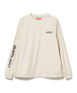 ▲BEAMS GOLF ORANGE LABEL / 防風 ロゴ プルオーバー