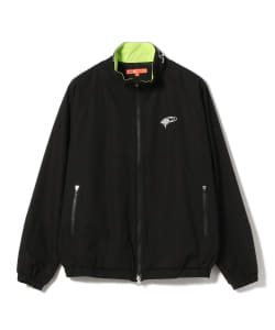 BEAMS GOLF ORANGE LABEL / 撥水ストレッチ フルジップ ブルゾン