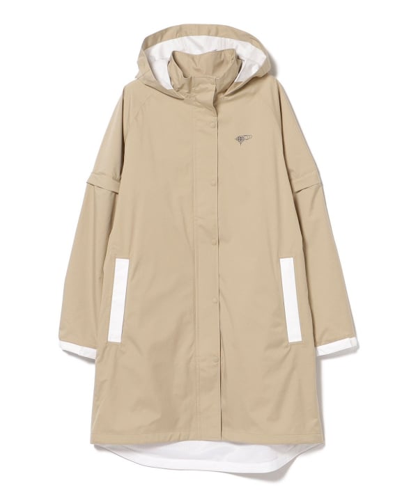 BEAMS GOLF（ビームス ゴルフ）〈WOMEN〉ORANGE LABEL / 2WAY レインコート（レッグカバー付き）（コート レインコート ・ポンチョ）通販｜BEAMS