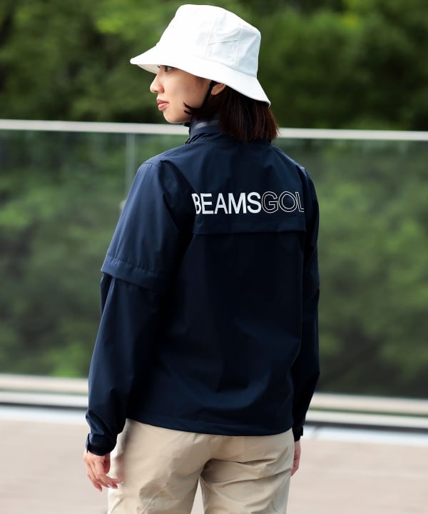 BEAMS GOLF（ビームス ゴルフ）〈WOMEN〉 ORANGE LABEL / 2WAY 撥水