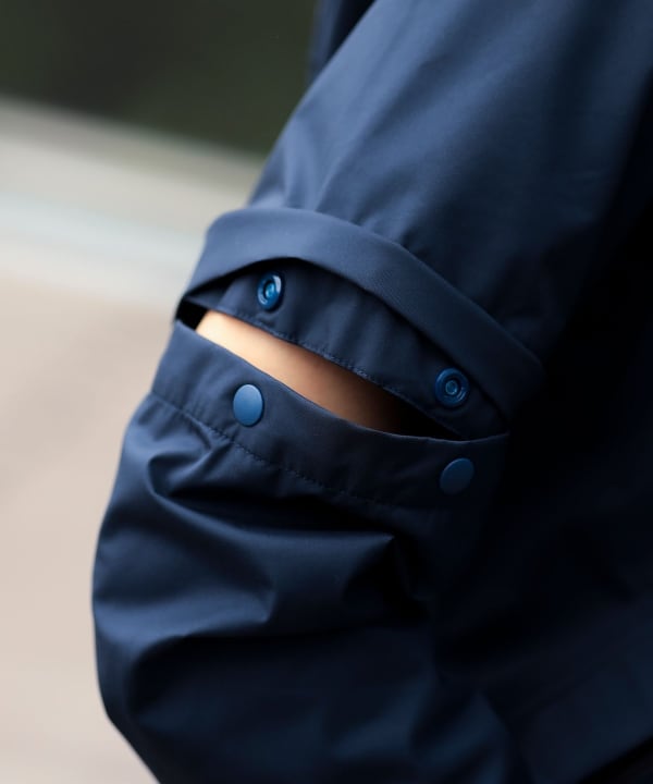 <WOMEN> ORANGE LABEL / 2-Way Water-Repellent Rain Blouson.