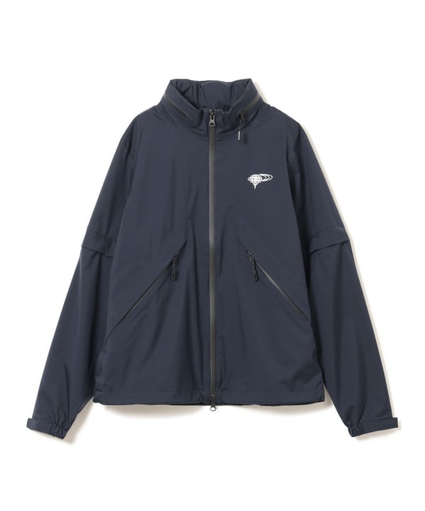 <WOMEN> ORANGE LABEL / 2-Way Water-Repellent Rain Blouson.