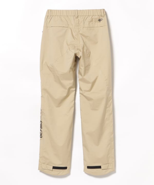 <WOMEN> ORANGE LABEL / Water-repellent rain pants
