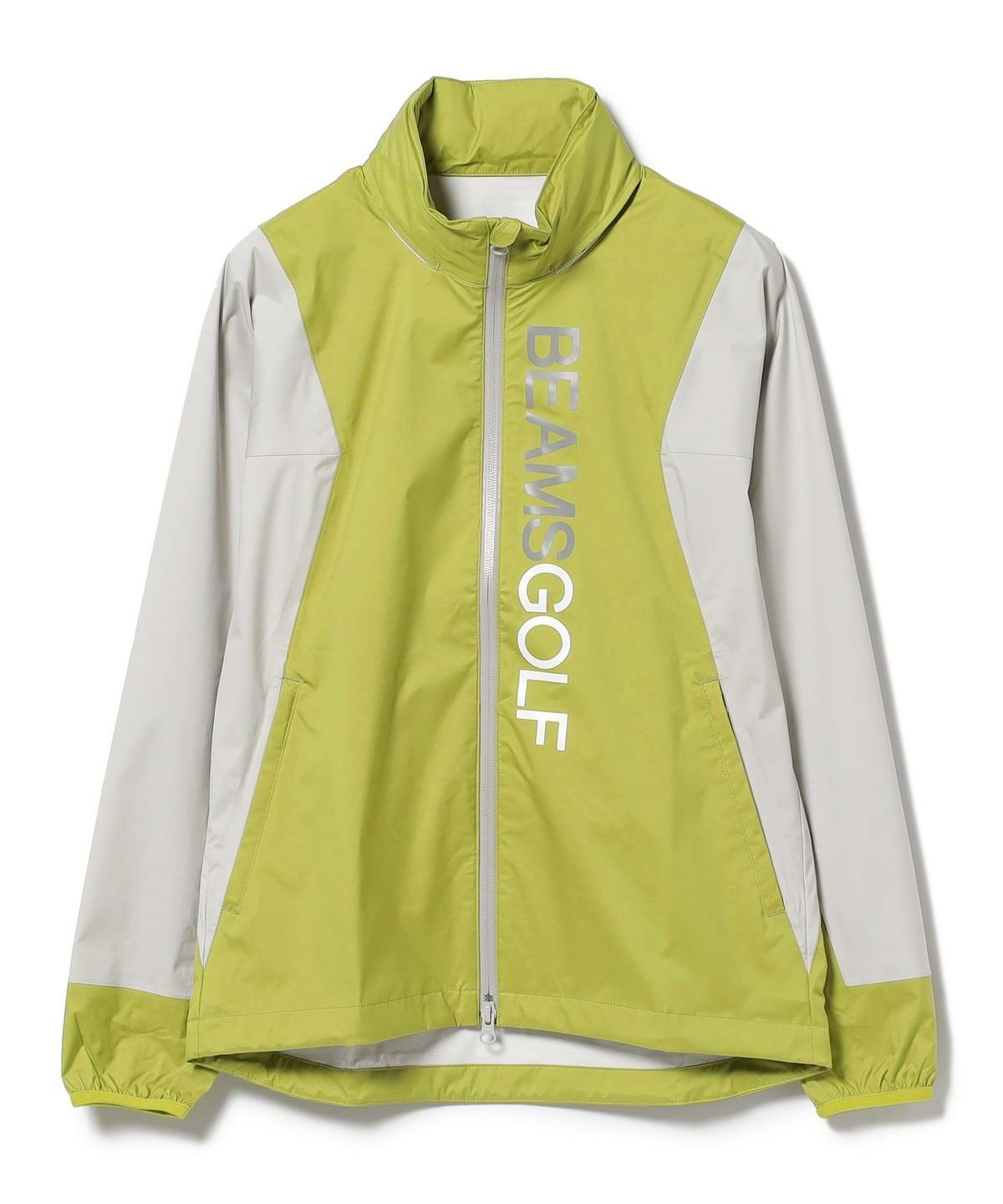 極美品　2023　ビームスゴルフ　撥水 カラー ワンピース　レッド レイン　M BEAMS GOLF（ビームス ゴルフ）〈WOMEN〉 ORANGE LABEL / オール