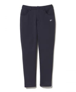 〈WOMEN〉BEAMS GOLF ORANGE LABEL / ツイル ダンボールニット パンツ