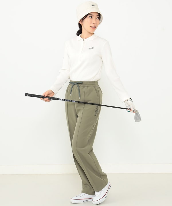 BEAMS GOLF BEAMS GOLF BEAMS GOLF ORANGE LABEL / Easy wide pants