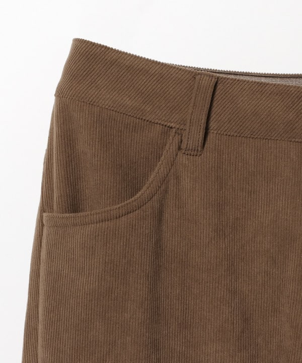 新品☆BEAMS GOLFオレンジレーベル☆ウォームポンチフレアパンツMベージュ 新品☆BEAMS GOLFオレンジレーベル☆ウォームポンチフレアパンツ