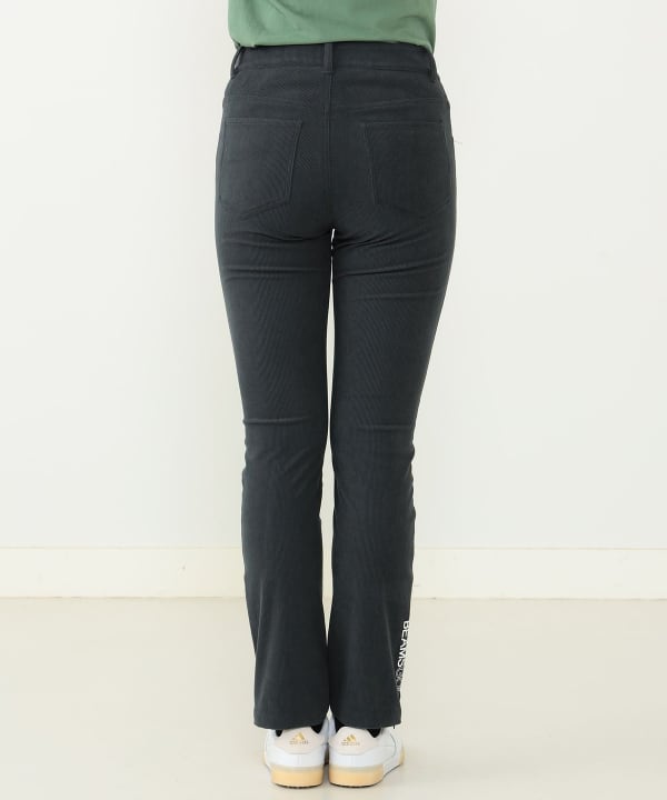 【BEAMS GOLF】春秋 ネイビー コーデュロイゴルフパンツM BEAMS GOLF（ビームス ゴルフ）〈MEN〉 ORANGE LABEL / スター