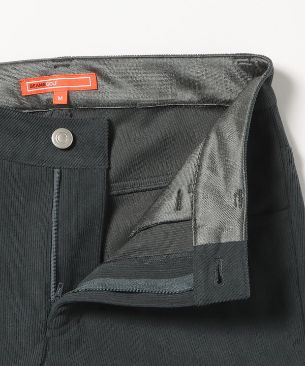【BEAMS GOLF】春秋 ネイビー コーデュロイゴルフパンツM BEAMS GOLF（ビームス ゴルフ）ORANGE LABEL / スウェット