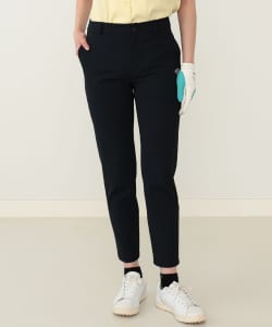 〈WOMEN〉 ORANGE LABEL / UVカット リブロゴ パンツ