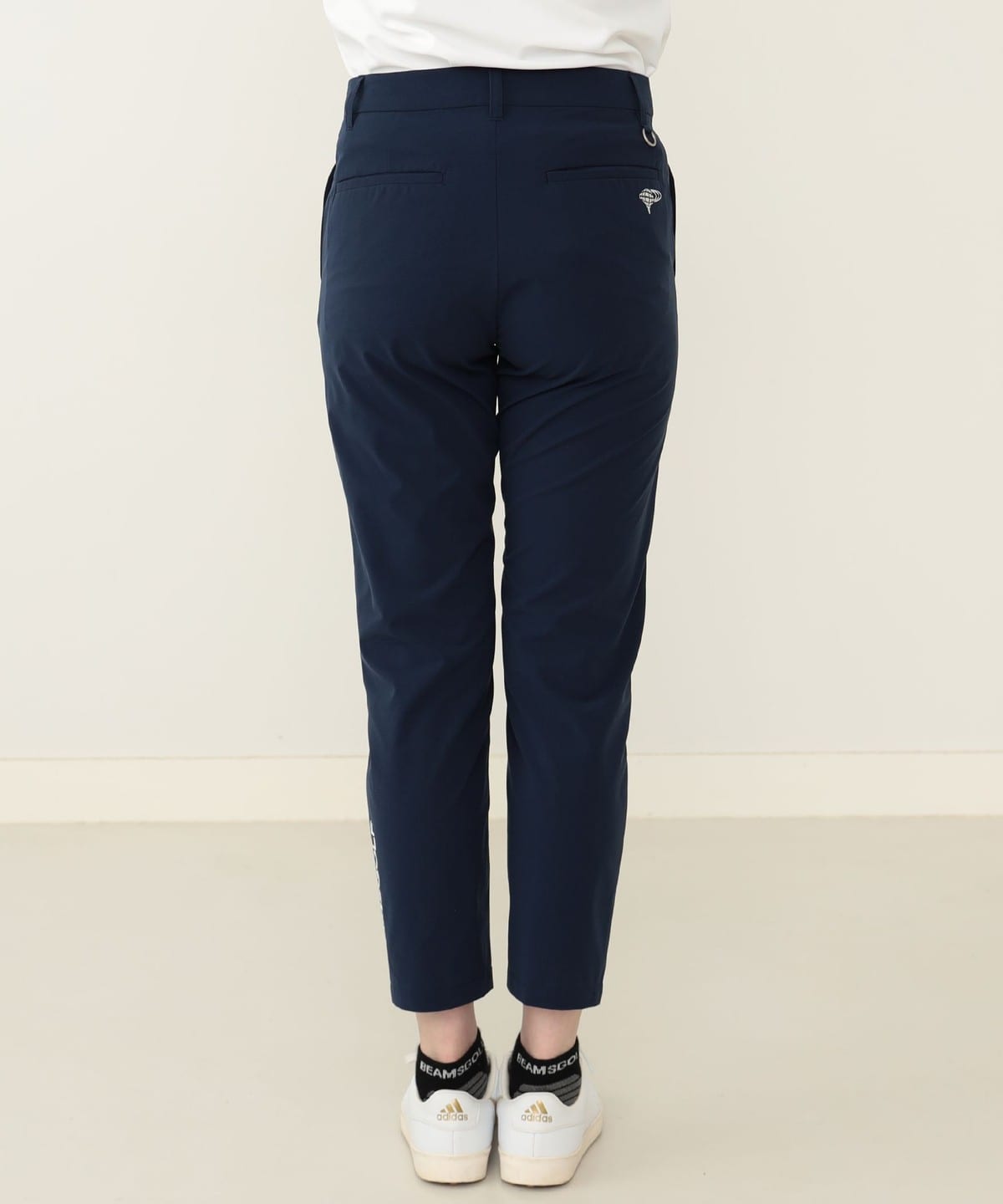 BEAMS GOLF エアシャットボンディングパンツ M ネイビー