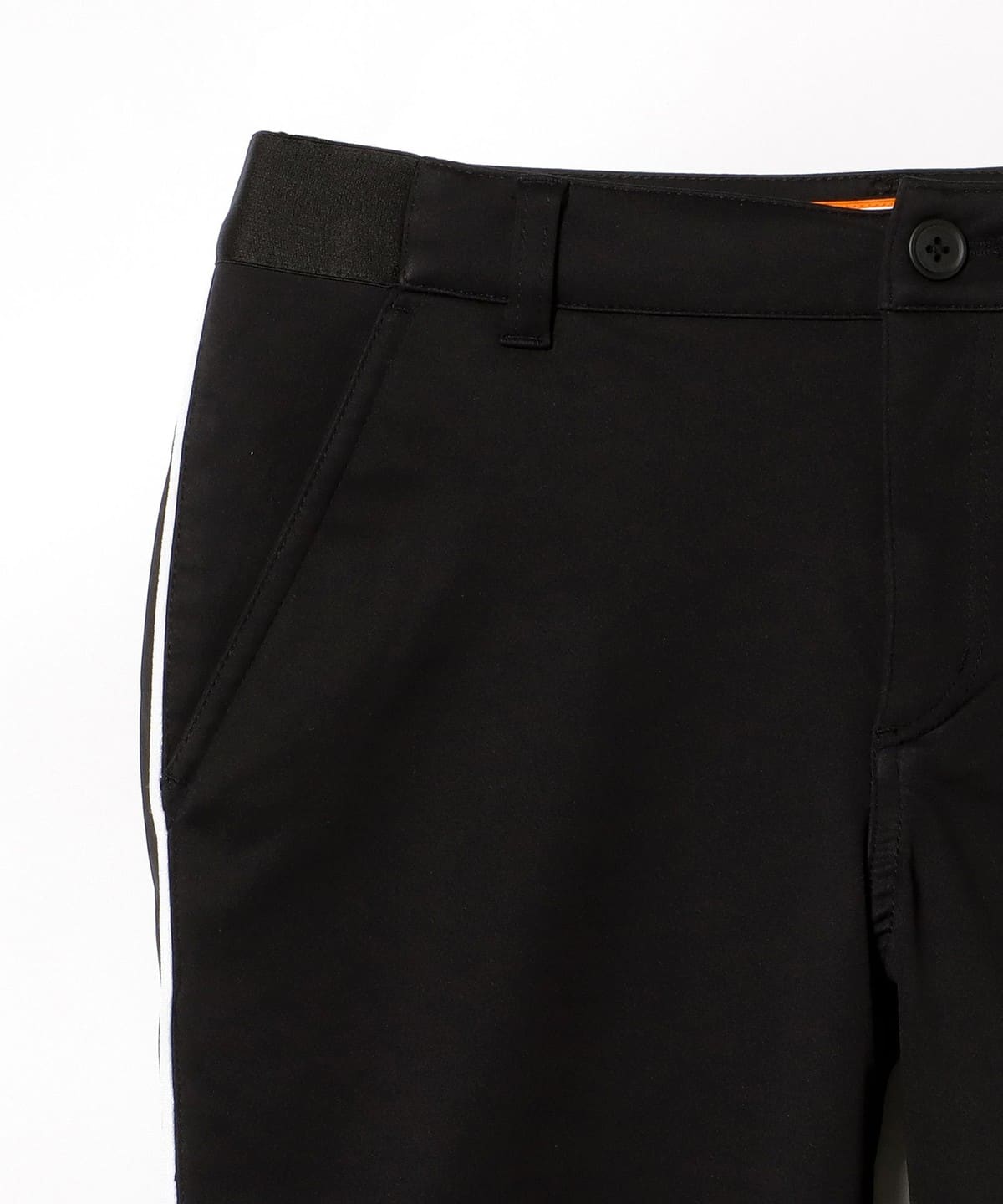 新品】BEAMS GOLF ロゴライン エアシャット パンツブラックL
