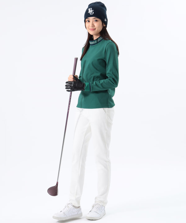 BEAMSGOLF - 人気のLサイズ✨BEAMS GOLF ゴルフパンツ コットン ストレッチ 紺 BEAMS GOLF（ビームス ゴルフ）〈WOMEN〉 ORANGE LABEL / US