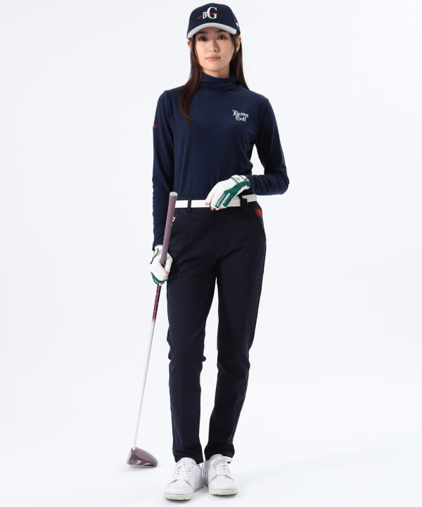 BEAMS GOLF（ビームス ゴルフ）〈WOMEN〉ORANGE LABEL / USロゴ