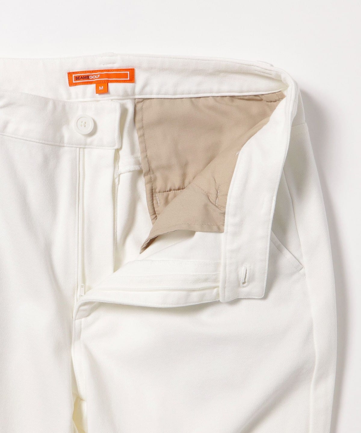 BEAMS★ORANGE LABEL / USロゴ ストレッチツイルパンツ★L BEAMS GOLF（ビームス ゴルフ）〈WOMEN〉ORANGE LABEL / USロゴ