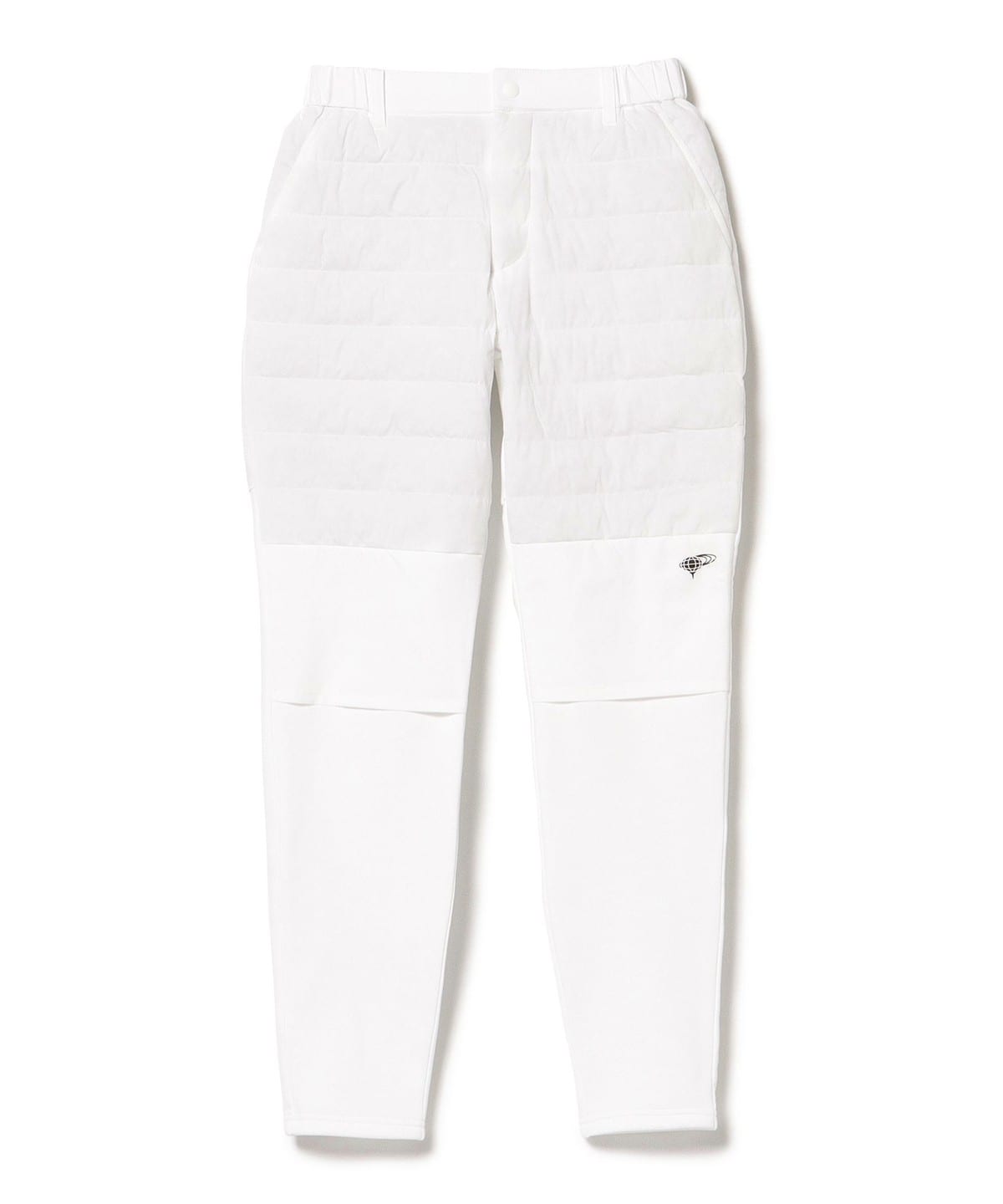BEAMS GOLF 中綿パンツ S ネイビー ゴルフ
