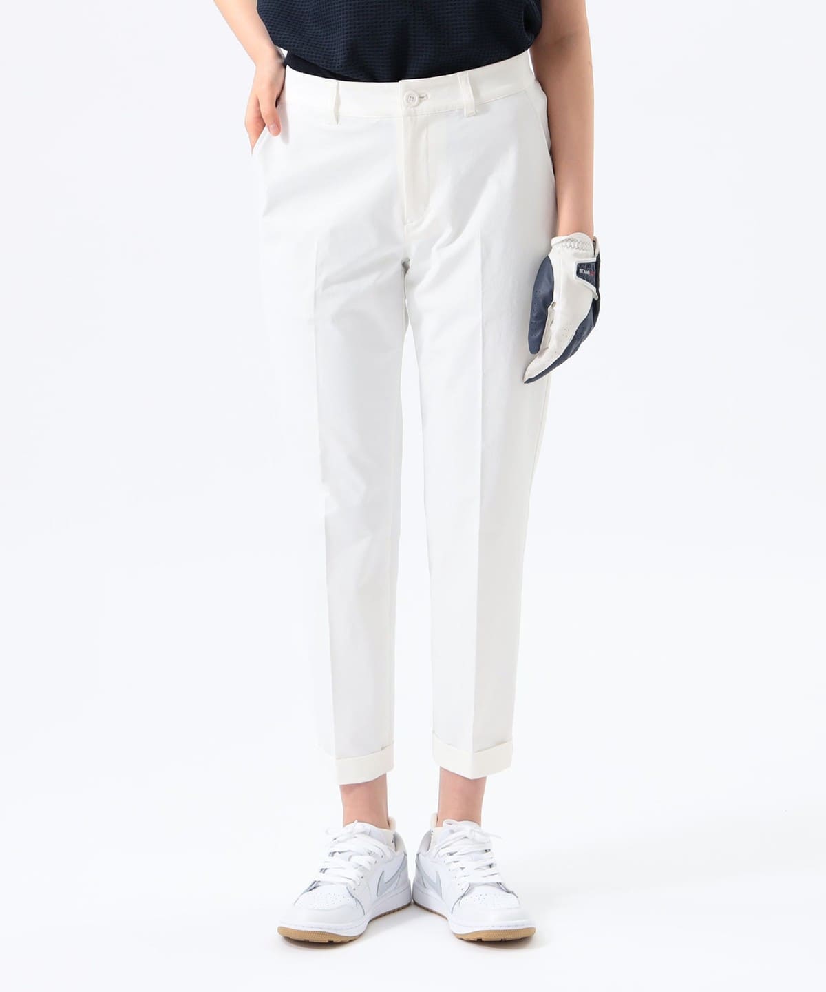 ORANGE LABEL / チルドライ 裾ダブルテーパード パンツ パンツ WOMEN WHITE S ORANGE LABEL / チルドライ 裾ダブルテーパード パンツ パンツ WOMEN WHITE S