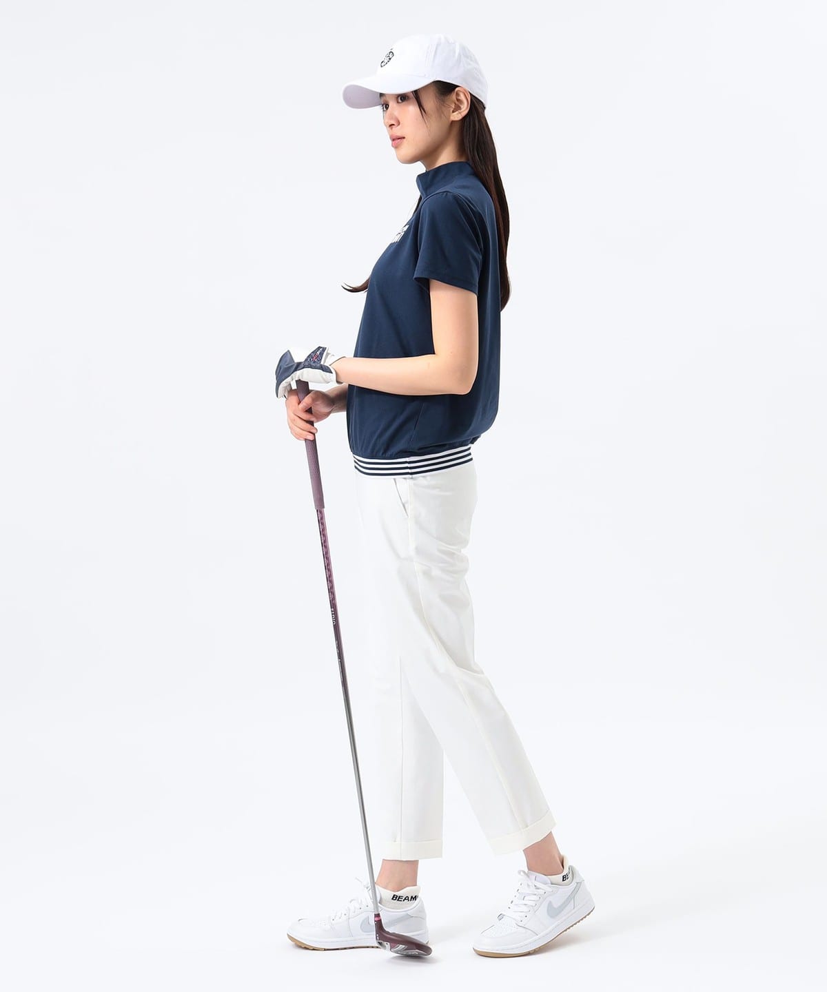 BEAMS GOLF（ビームス ゴルフ）ORANGE LABEL / チルドライ 裾ダブル