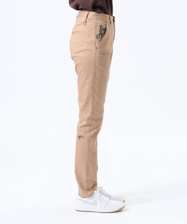 SSZ BEAMS 23AW サルエルパンツ M ベージュ - ブランド古着買取