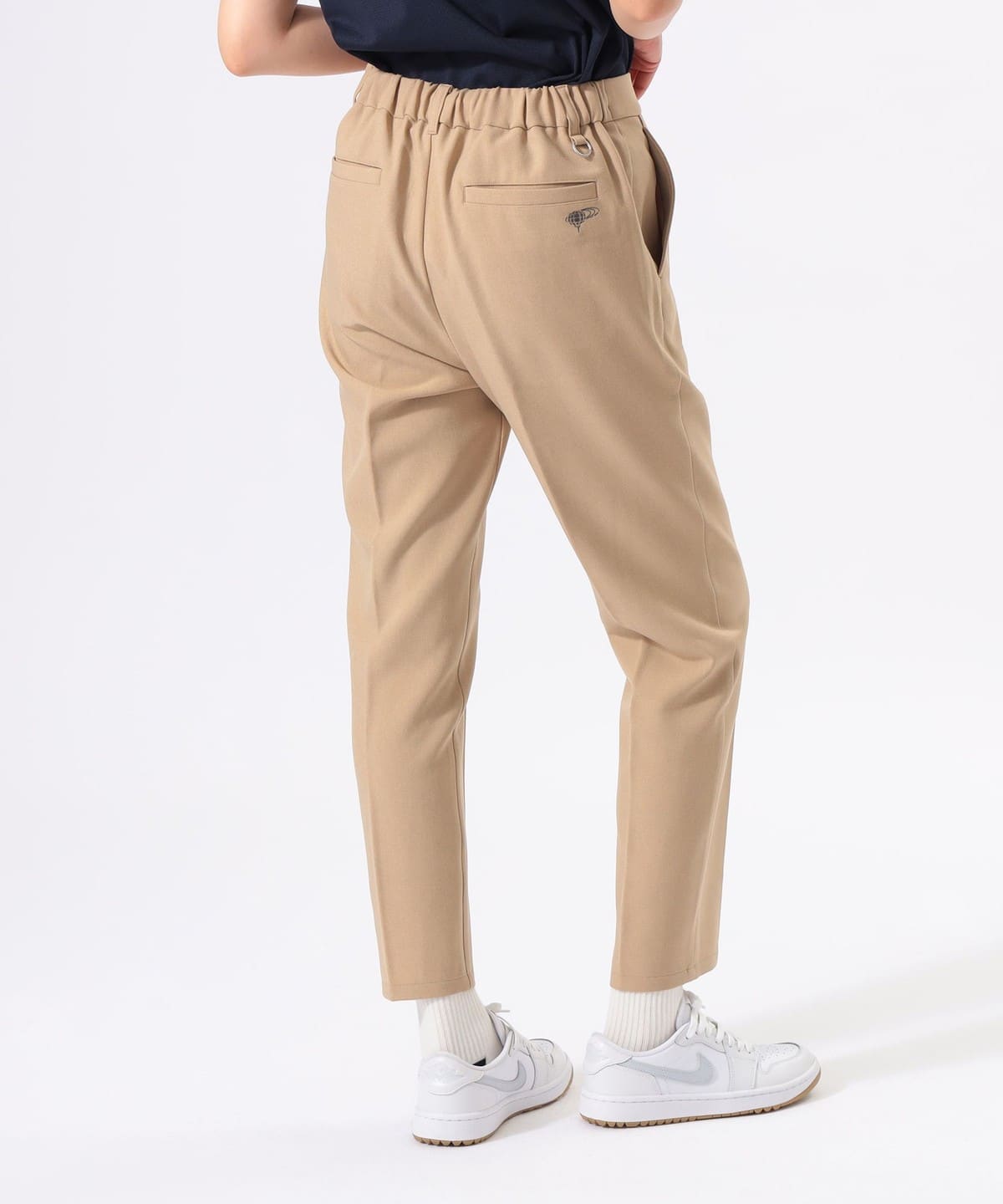【美品】BEAMS GOLFテーパードパンツ ダークグレー ストレッチ　XL BEAMS GOLF（ビームス ゴルフ）ORANGE LABEL / ストレッチ テーパード