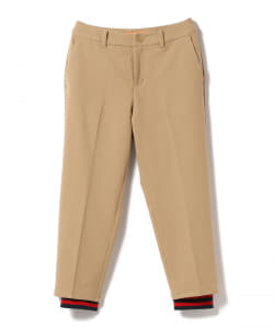 BEAMS GOLF ORANGE LABEL / 裾リブ パンツ