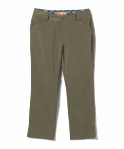 BEAMS GOLF ORANGE LABEL / サッカー サブリナ パンツ
