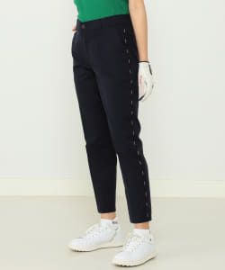 BEAMS GOLF ORANGE LABEL / 撥水 ロゴコード パンツ