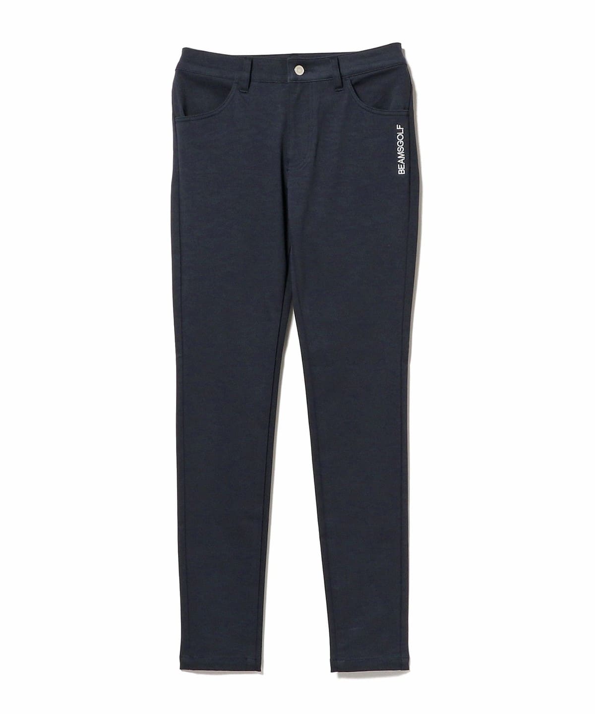 新品】BEAMS GOLF ビームスゴルフ ストレッチ 裾ジップ パンツ□L