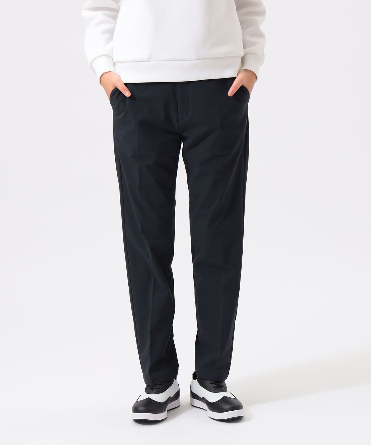 美品 BEAMS GOLF ビームス ゴルフ 裏フリース ストレッチ パンツ23 BEAMS GOLF（ビームス ゴルフ）PURPLE LABEL / コーデュラ裏