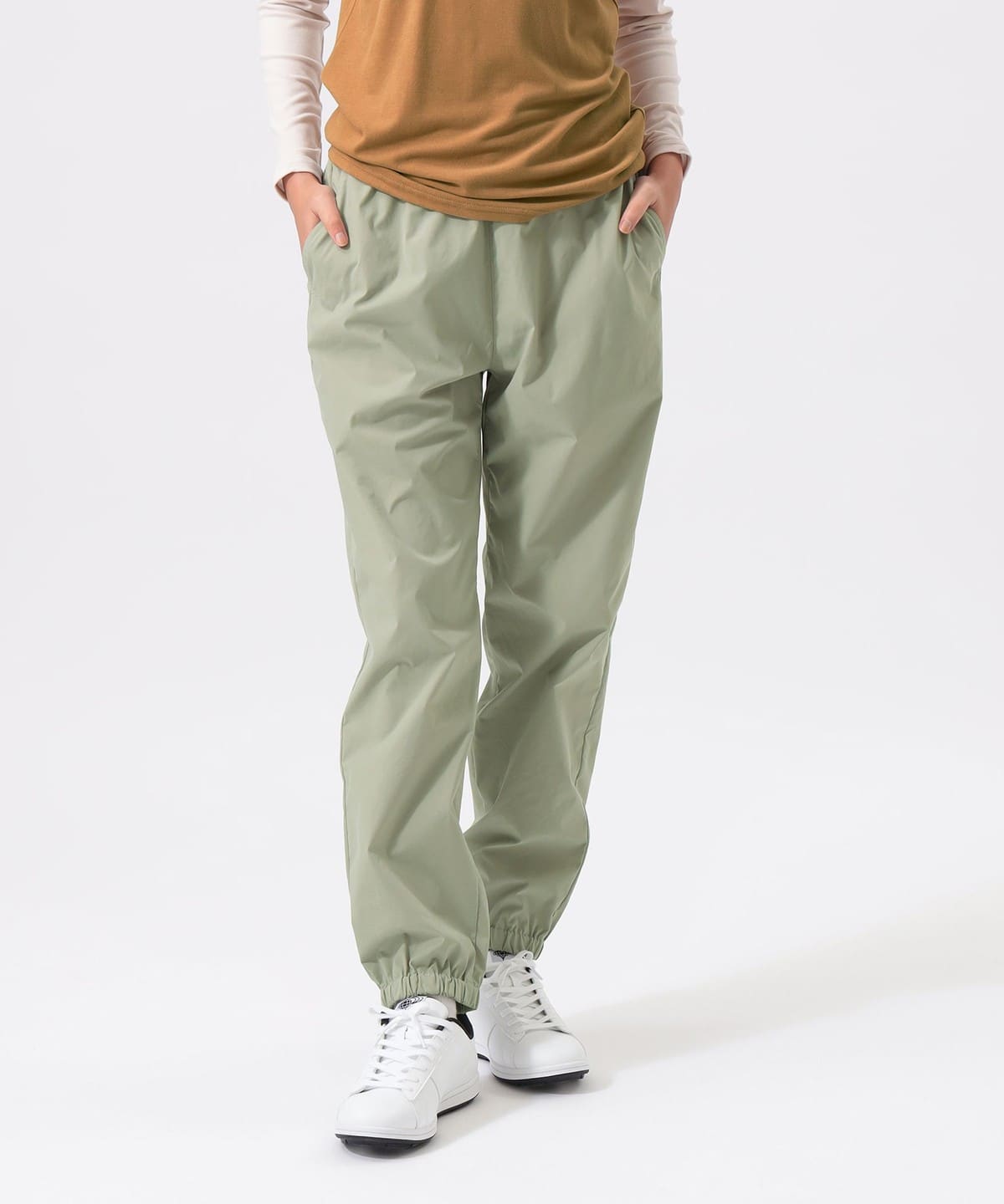 〈WOMEN〉ORANGE LABEL / 撥水 ストレッチ イージートラックパンツ パンツ WOMEN BEIGE ONE SIZE 〈WOMEN〉ORANGE LABEL / 撥水 ストレッチ イージートラックパンツ パンツ WOMEN BEIGE ONE SIZE