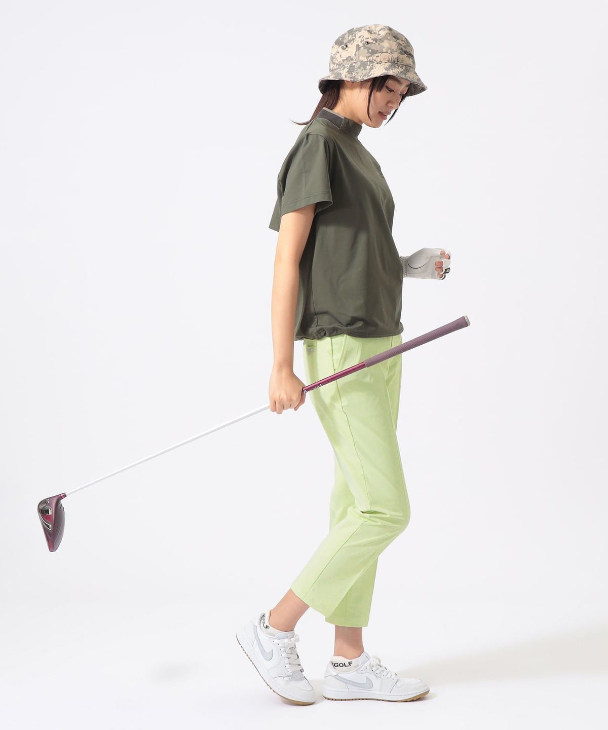 BEAMS GOLF（ビームス ゴルフ）ORANGE LABEL / ドライ テーパード