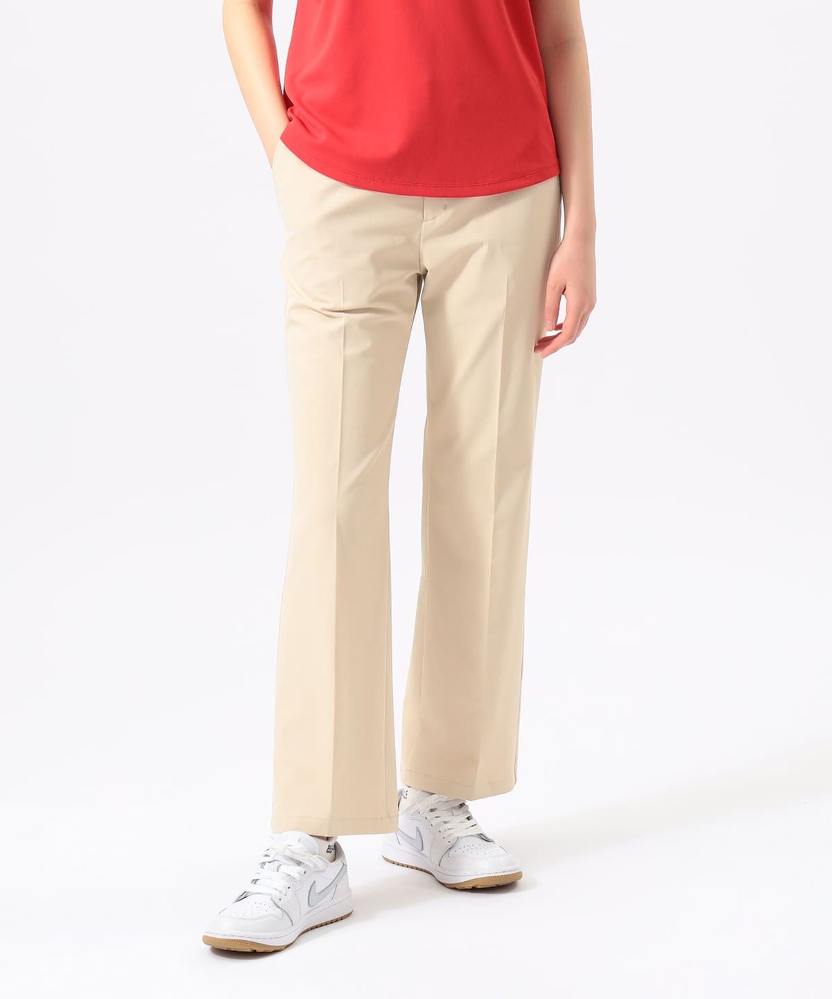 BEAMS GOLF（ビームス ゴルフ）ORANGE LABEL / 撥水 ストレッチ フレア