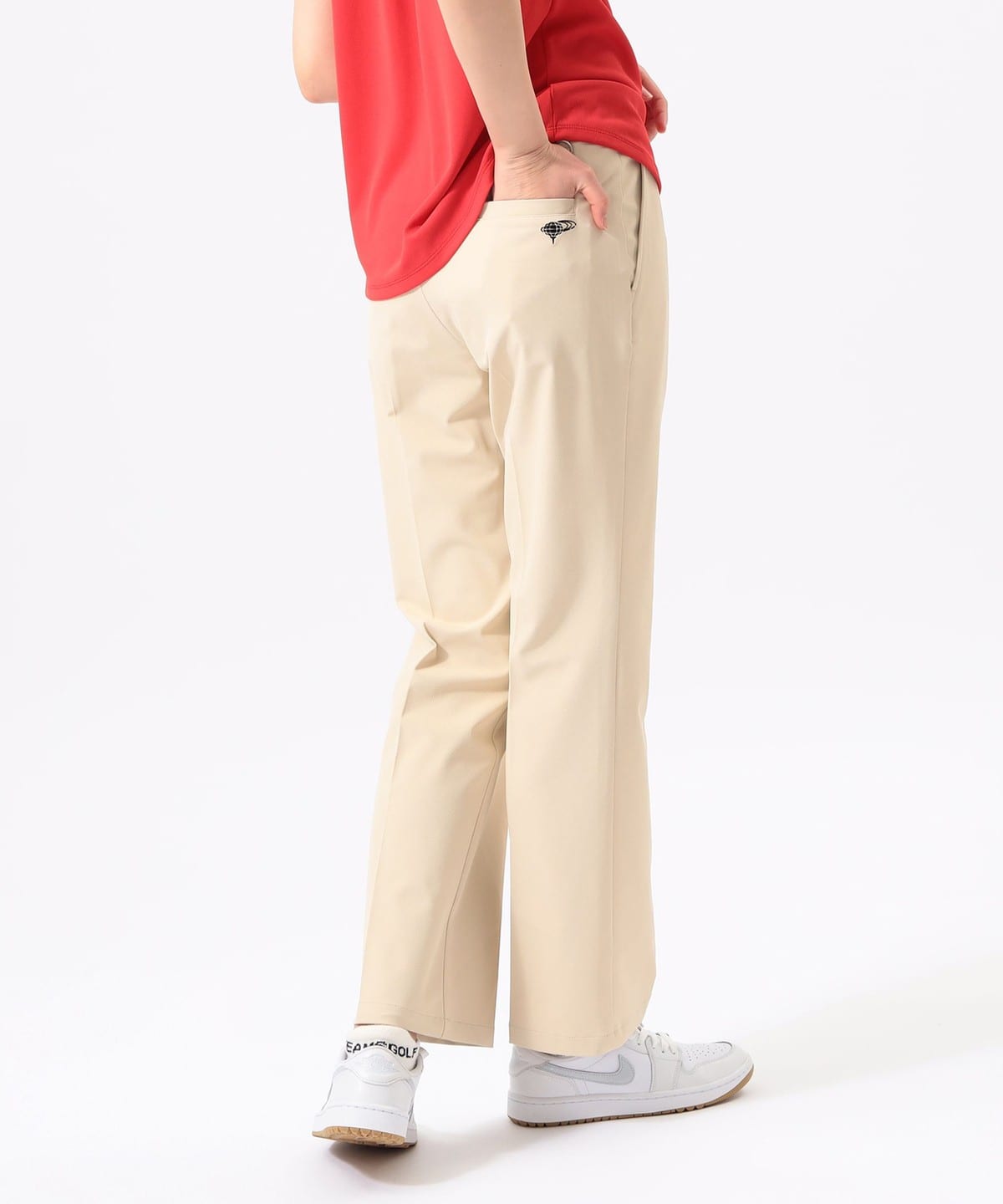 BEAMS GOLF（ビームス ゴルフ）ORANGE LABEL / 撥水 ストレッチ フレア