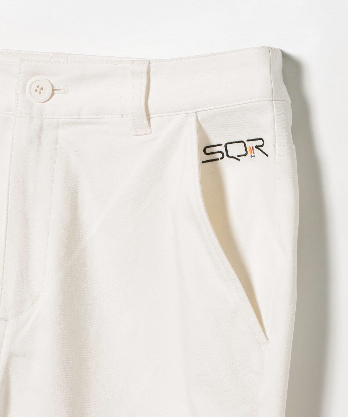 新品未使用　BEAMS GOLF レディース パンツ ホワイト Sサイズ BEAMS GOLF（ビームス ゴルフ）〈WOMEN〉 ORANGE LABEL / USシリーズ