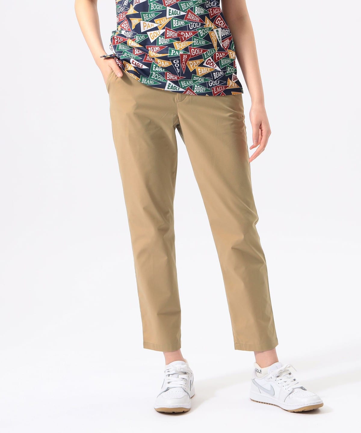 BEAMS GOLF（ビームス ゴルフ）〈WOMEN〉ORANGE LABEL / Dot Air（R