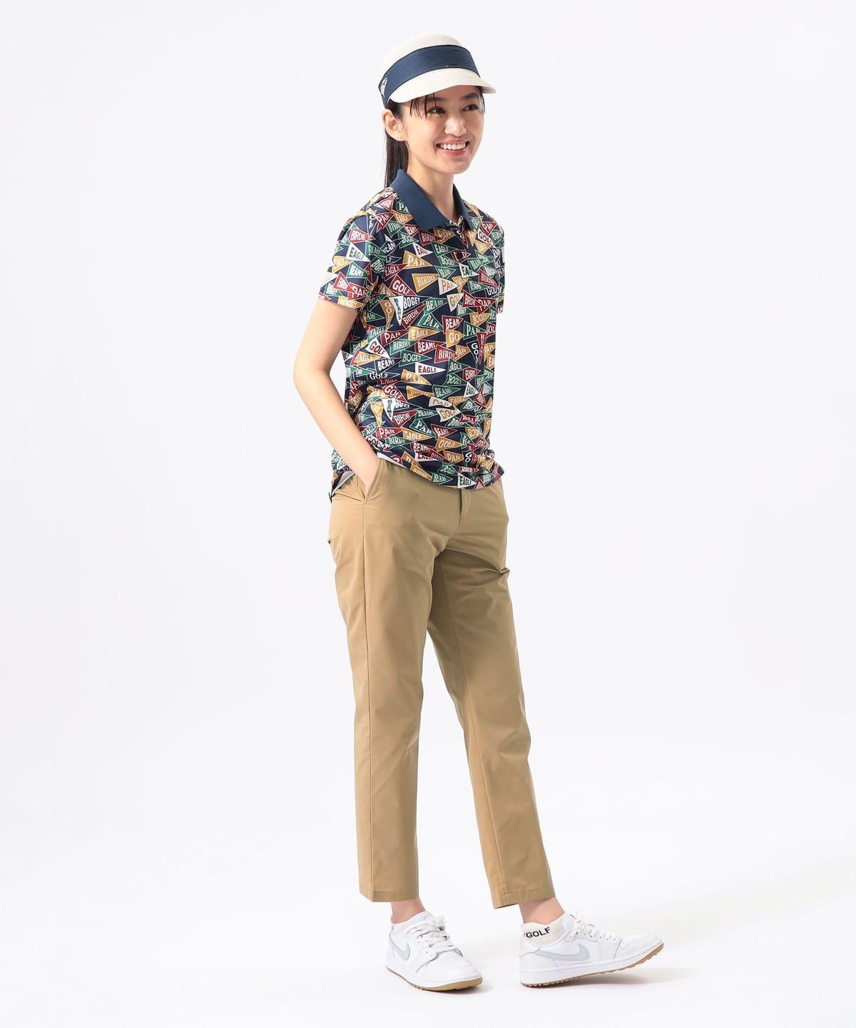 BEAMS GOLF（ビームス ゴルフ）〈WOMEN〉ORANGE LABEL / Dot Air（R