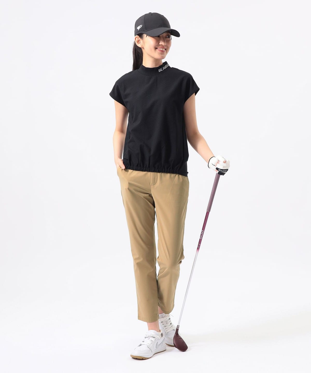 BEAMS GOLF（ビームス ゴルフ）〈WOMEN〉ORANGE LABEL / Dot Air（R