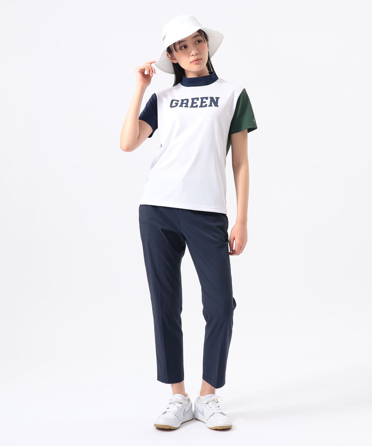 BEAMS GOLF（ビームス ゴルフ）ORANGE LABEL / クールマックス（R