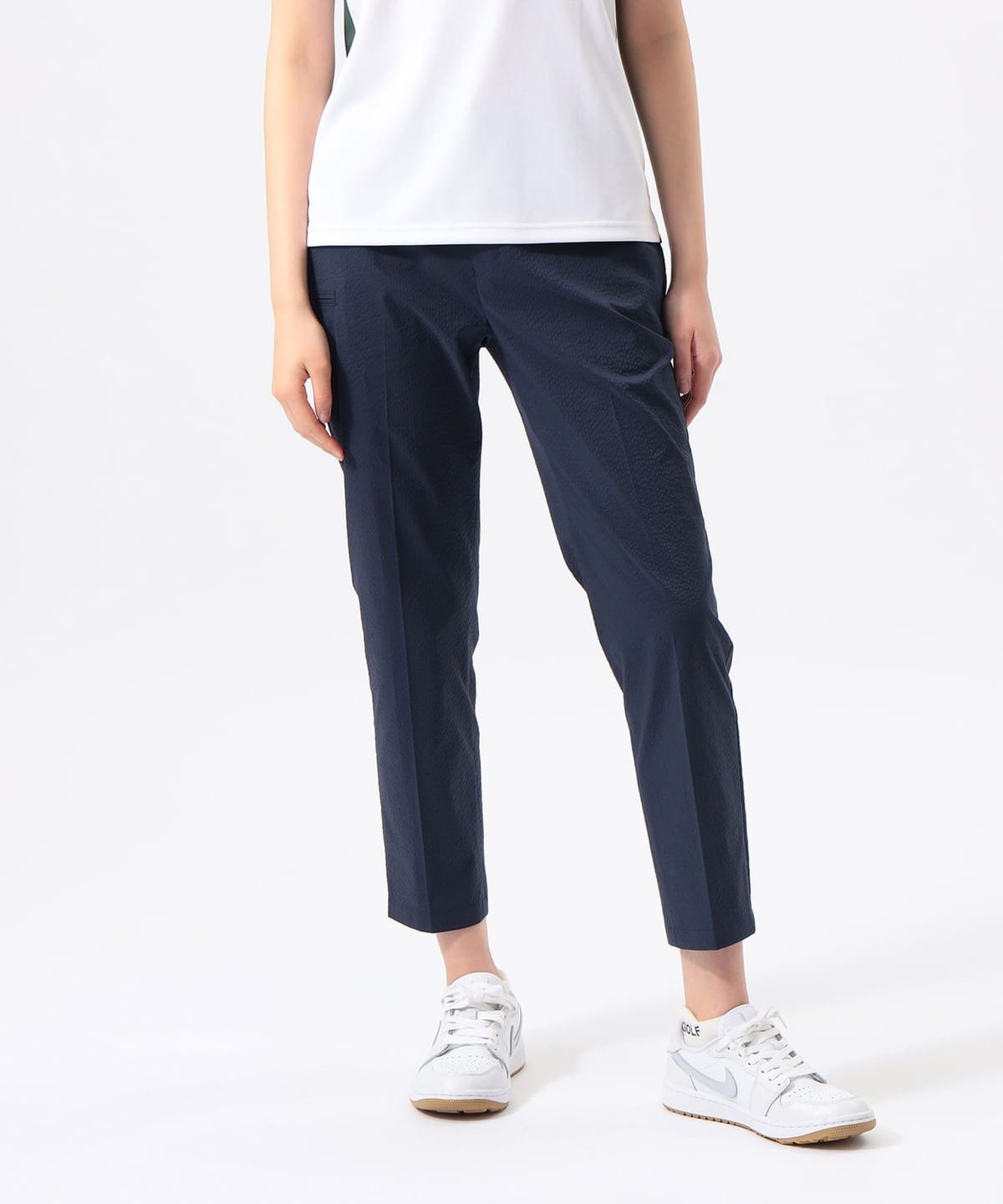 BEAMS GOLF BEAMS GOLF ORANGE / COOLMAX® Soccer Stretch Pants 2