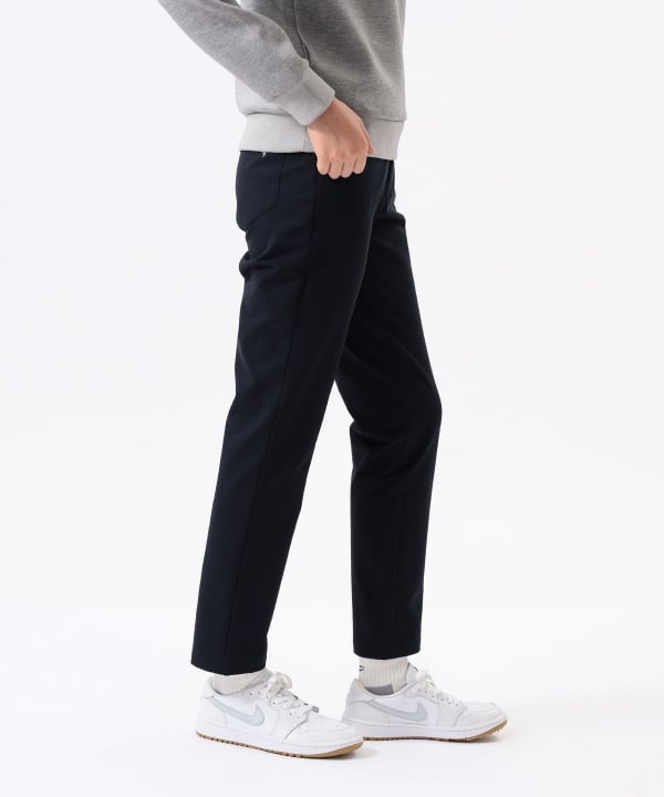 ORANGE LABEL / サイドゴム 撥水 ストレッチ パンツ（UVカット） Model：H170 B74 W60 H86　Size：M