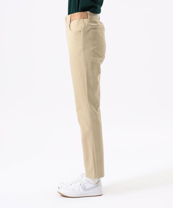 ORANGE LABEL / サイドゴム 撥水 ストレッチ パンツ（UVカット） Model：H170 B74 W60 H86　Size：M
