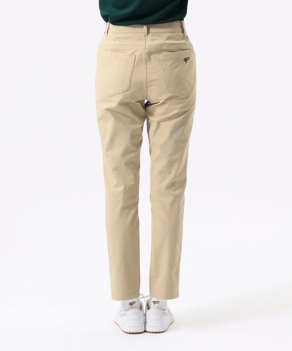 ORANGE LABEL / サイドゴム 撥水 ストレッチ パンツ（UVカット） Model：H170 B74 W60 H86　Size：M