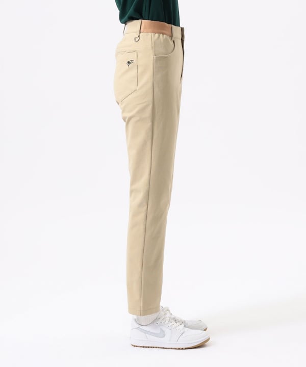 ORANGE LABEL / サイドゴム 撥水 ストレッチ パンツ（UVカット） Model：H170 B74 W60 H86　Size：M